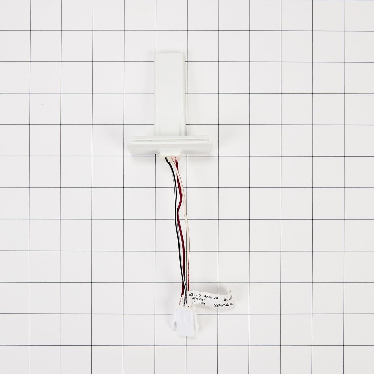 Whirlpool WPW10485962 W10485962 Ice Maker Sensor Original Equipment (OEM) Part, White