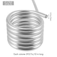 thumbnail image 4 of 3mm Aluminium Wire 10M Craft Silver Wire for Jewellery Making Clay Modelling Bonsai and Model, 4 of 6