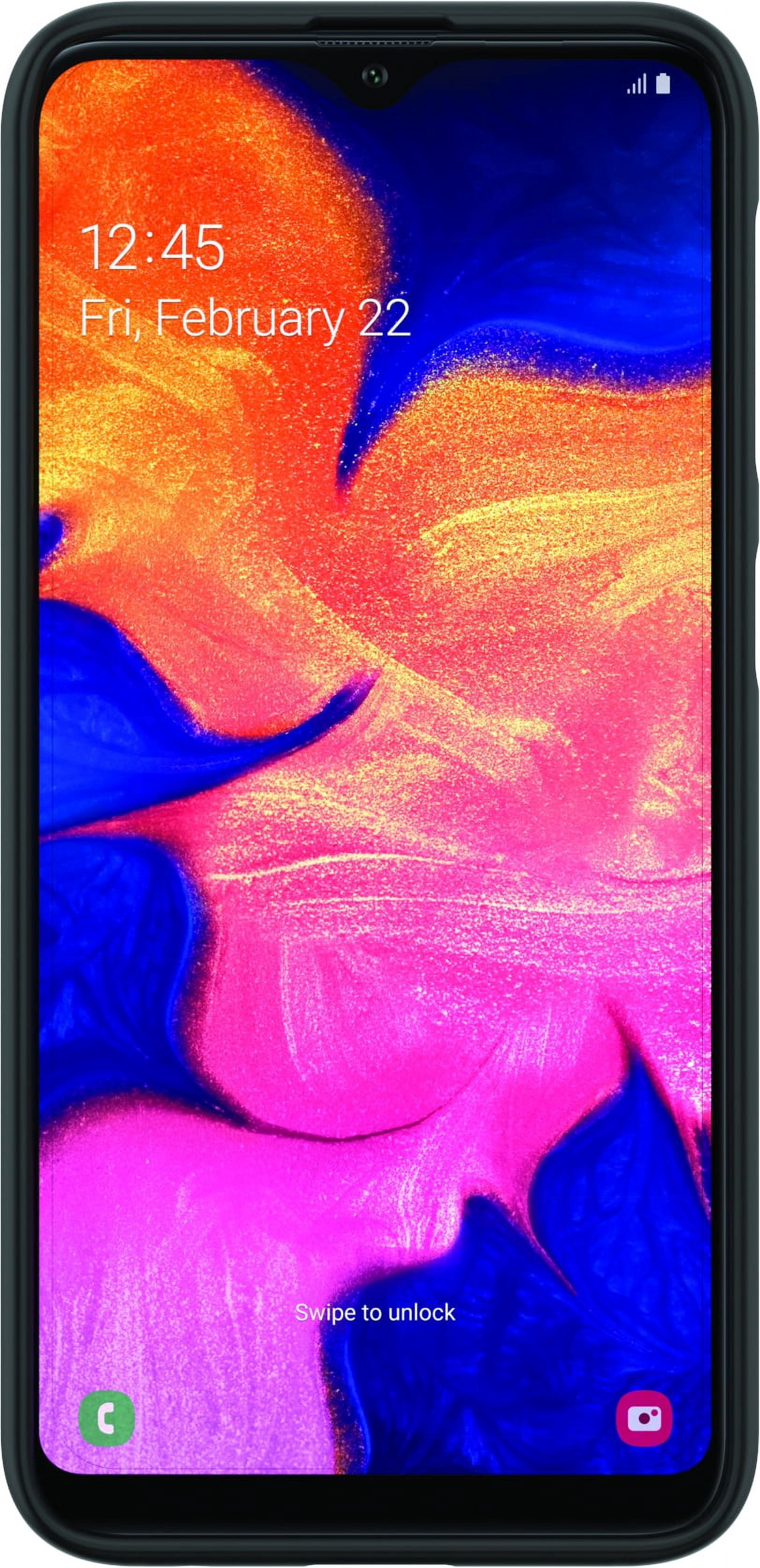 Body Glove Cadence Black Gel Phone Case for Samsung Galaxy A10e