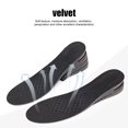 thumbnail image 1 of 1 par de plantillas para aumentar la altura, corte ajustable, almohadilla para zapatos de elevación para hombres y mujeres (7 cm), 1 of 6