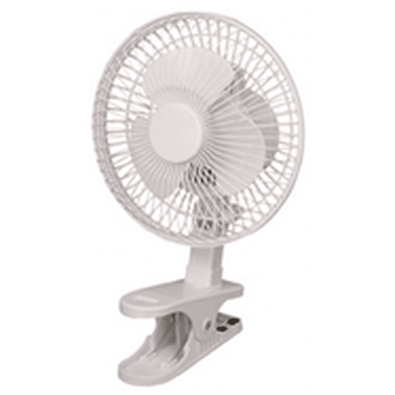 6" Personal Clip-on Fan