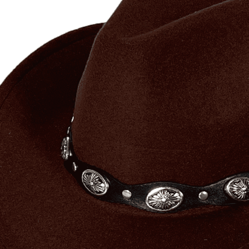  Breathffy 4 Pcs Cowboy Hat Felt Wide Brim Cowgirl Hats with  Belt Classic Outdoor Western Hats for Women Men Adults (Black, Brown,  Khaki, Camel,Stylish) : Everything Else