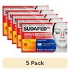 (5 pack) Sudafed PE Day and Night Sinus Pressure & Congestion Tablets, 20 Count