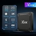 thumbnail image 3 of X98K Android TV Box, RK3528 Octa-Core, 2GB RAM 16GB ROM, Android 13, Wi-Fi 6, BT5.2, 8K Ultra HD, HDR10+, IR Remote Control, 3 of 9