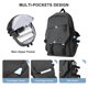 thumbnail image 3 of Mochila escolar coowoz, ligera e impermeable, 20 L, 3 of 6