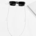 thumbnail image 5 of Bohemian Pearl Sunglass Chain Eyeglasses Necklace Lanyard Necklace Stylish Eyeglasses Strap Chain Hanger for Women, 5 of 5