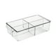 thumbnail image 3 of Contenedores herméticos para almacenar alimentos, organizadores para refrigerador con tapas, cajas de plástico transparente para despensa de cocina, para frutas, verduras y sobras., 3 of 6