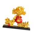 thumbnail image 4 of jicheng Chinese Feng Shui Table Ornament 23x7x19cm for Home Accent Piece, 4 of 9