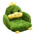 thumbnail image 1 of LSLJS Chair Cushion Thicken Siamese Seat Cushion Mat Office Home One-Piece Chair Pad Plush Dining Chair Back Cushion Cover Soft Cozy Sofa Computer Stool Floor, 1 of 1