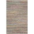 thumbnail image 3 of SAFAVIEH Nantucket Connell Abstract Cotton Area Rug, Beige, 8' x 10', 3 of 4