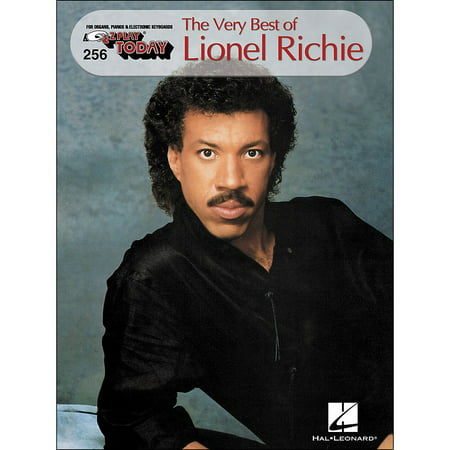 Hal Leonard The Very Best Of Lionel Richie E-Z Play (Lionel Richie The Very Best Of)