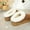 #313-Brown, variant on Roncen Women's Winter Fleece-Lined Slippers - Fashion Casual Cotton Indoor/Outdoor House Shoes with Thick Flat Sole and Solid Color Round Closed Toe Design