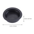 thumbnail image 4 of 100 Uds tapones de goma tapones inferiores monocapa figurita de yeso Caja de Ahorro tapones de cierre de hucha, 4 of 6