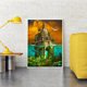 thumbnail image 5 of Cuadros Decorativos 5D DIY Villa en el mar Full Round Drill Diamond Painting Kit Mosaic Art Craft Sywqhk Nuevos Originales, 5 of 9