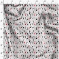 thumbnail image 3 of Soimoi Rayon Crepe Fabric Cat Animal Printed Fabric 1 Yard 46 Inch Wide, 3 of 5