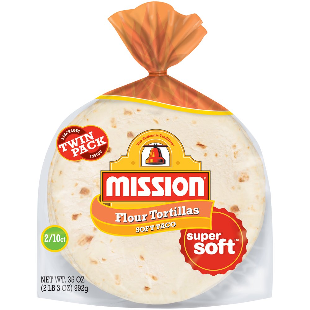 Mission® Soft Taco Flour Tortillas 210 ct Packs