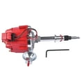 thumbnail image 4 of GELUOXI Red Ignition Distributor for AMC 290 304 Jeep CJ7 CJ5 6 Cylinder 65k Volt Coil, 4 of 13