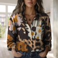 thumbnail image 2 of Blusa domirica Summer Hawaiian Beach con estampado floral para mujer, 2 of 2