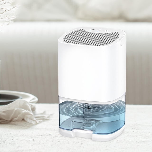 Deshumidificador eléctrico perfecl Deshumidificador de aire Portátil Blanco