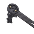 thumbnail image 3 of Bike Computer Mount Out Front Mount Carbon Fiber Bracket for Mountain Bike Road Bike, 3 of 6
