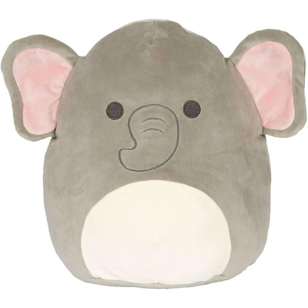 Squishmallow Kellytoy 16 Mila The Elephant Super Soft Plush Toy Pillow Pet Animal Pillow Pal Buddy Stuffed Animal Birthday Gift Holiday Easter Spring By Brand Squishmallow Walmart Com Walmart Com squishmallow kellytoy 16 mila the elephant super soft plush toy pillow pet animal pillow pal buddy stuffed animal birthday gift holiday easter