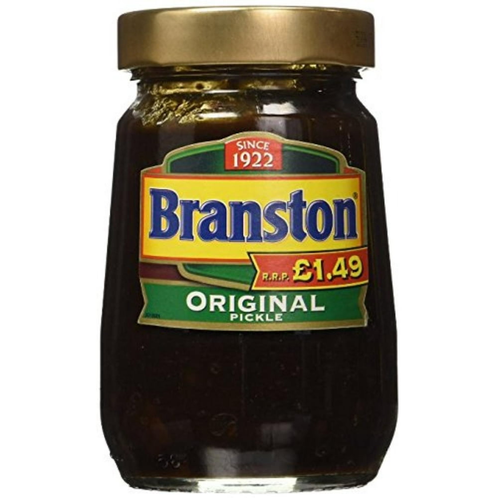 Original Pickle (360g), Spreads easily on sandwiches. By Branston