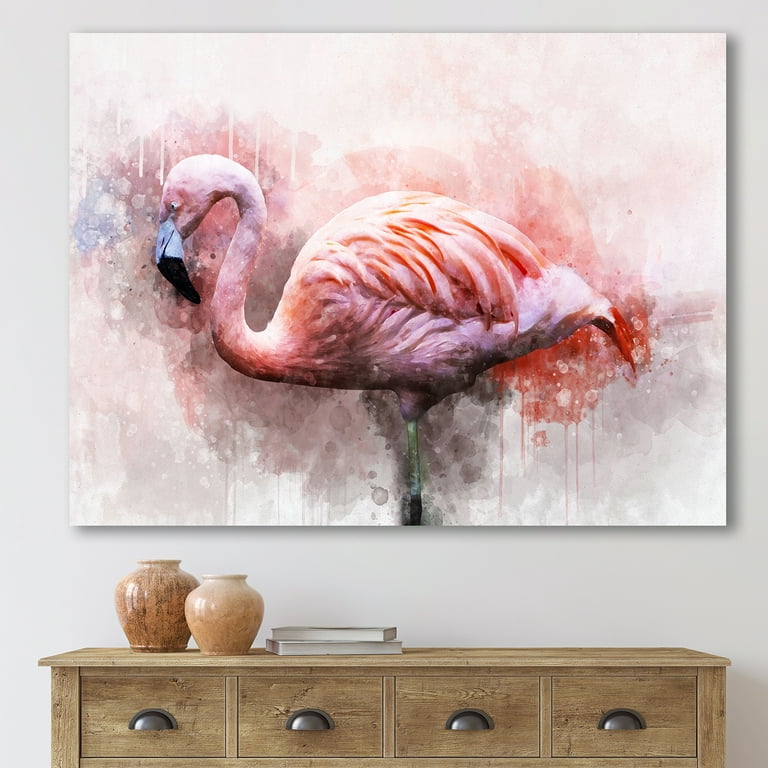 Wall Art, Fine Art Print, Pink Flamingo, Insplendor - Wall Art, Art  Prints & Canvas Artwork