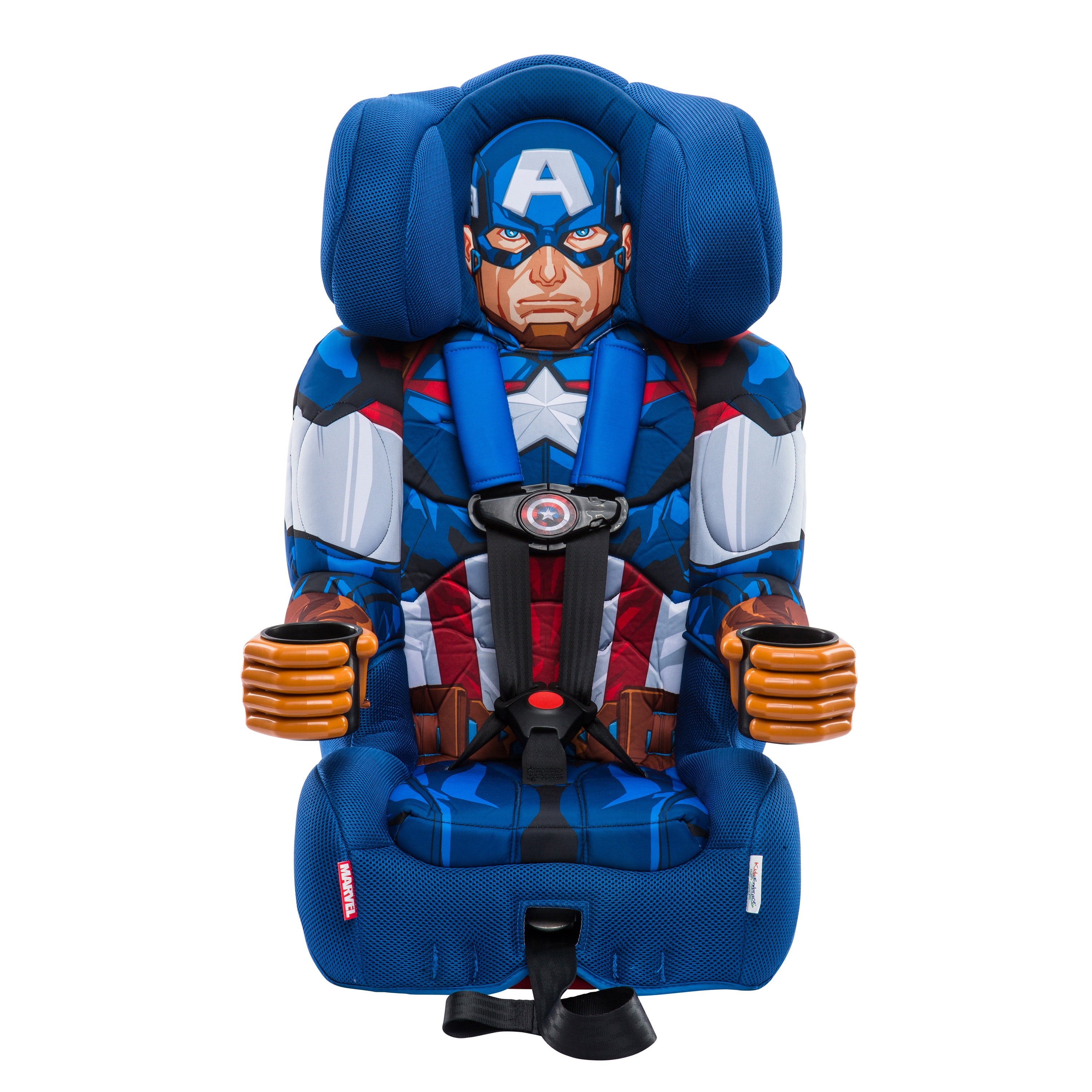 Navy Kids Toddler Baby Captain America Point Bag Safety Harness Backpack 