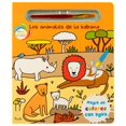 thumbnail image 1 of Los animales de la Sabana. Magia de los colores con agua / Pd., 1 of 1