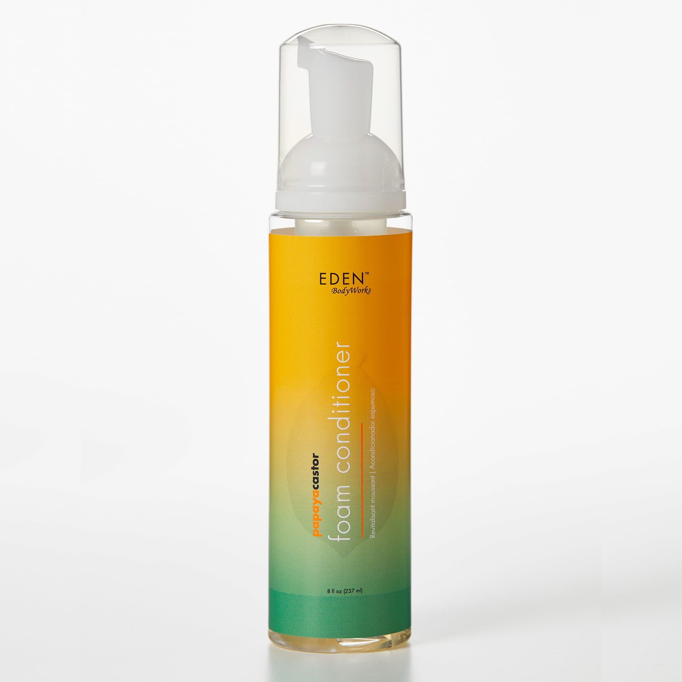 Eden BodyWorks Papaya Castor Foam Conditioner 8 fl oz