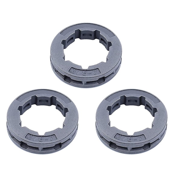 AOQIANLAN Replacement Sprocket Kit for 362 365 371 372 For 046 064 Chainsaw 3 Pieces