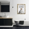 thumbnail image 2 of Stupell Industries Piles Of Laundry Cat Quotes and Sayings Painting Gold Floater Framed Canvas Art Print Wall Art, 25 x 31, 2 of 9