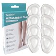 thumbnail image 1 of Almohadillas metatarsianas Temiart para la bola del pie, para mujeres y hombres, 1 of 9