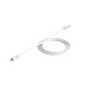 thumbnail image 4 of Cable lightning carga rápida 60W 2M Mophie Blanco negro, 4 of 6