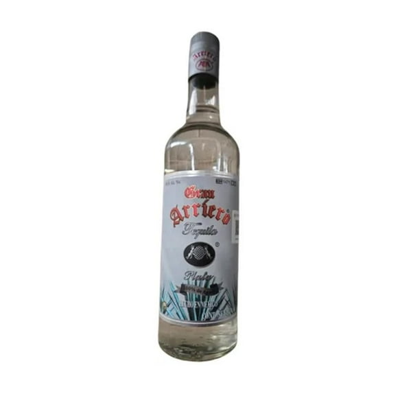 Pack de 4 Tequila Gran Arriero Plata 750 ml