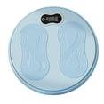 thumbnail image 4 of yotijar Ab Twisting Board Intelligent Counting Yoga Exerciser Waist Twist Disc Board Blue, 4 of 8