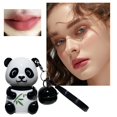 thumbnail image 2 of Rouges à Lèvres pour Femmes Mignon Petit Panda Rouge à Lèvres Liquide avec Accessoires Cloche Velours avec Hydratant Anti-Taches et Longue Durée Gloss Maquillage, 2 of 4
