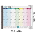thumbnail image 3 of Dvkptbk wall calendar English Version.7-2027.12 Calendar, 3 of 8