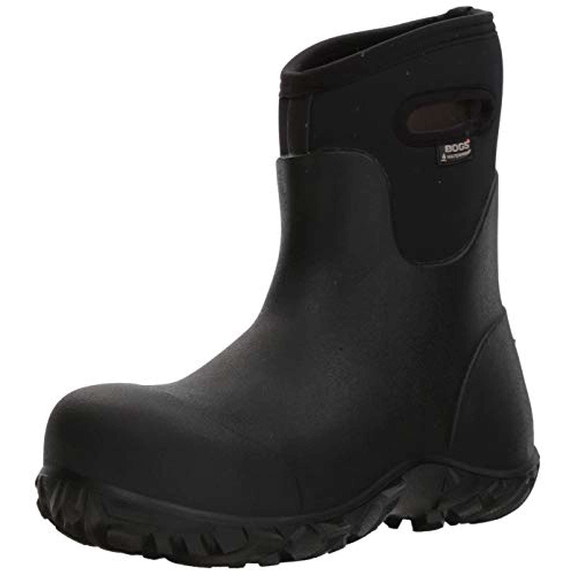 DESIGN - Cindy - Bottes à enfiler en cuir - Noir DESIGN - Cindy - Bottes à enfiler en cuir - Noir