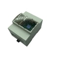 thumbnail image 3 of Apply to for Model B ABS Case White Case Protective Case Enclosure for RPI 4 Model B+, 3 of 5