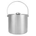 thumbnail image 4 of Ice Bucket, Anti Slip Elegant Safe Stainless Steel Insulated Ice Bucket  For Bar, 4 of 8