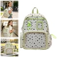 thumbnail image 2 of Cute Ita Bag Backpack, Aesthetic Large Capacity Daypack with Pin Display Window, Versatile Travel Backpack for Conventions, Everyday Use, and Streetwear Style, 2 of 8