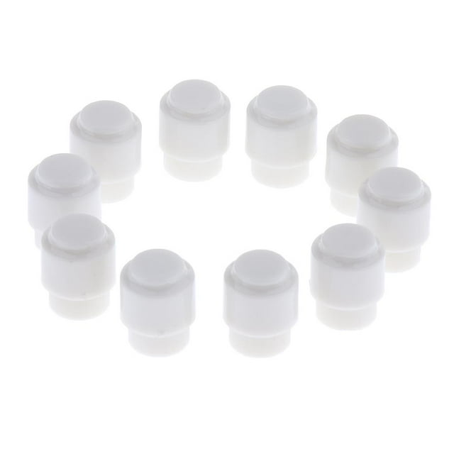 10 Pcs Perilla de Palanca para Guitarra Eléctrica 3 Vías Conmutador Duradera Yuyangstore Perillas de punta de palanca de 3 vías