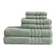 Gracie Mills Sustainable Antimicrobial Bath Towel 6 Piece Set