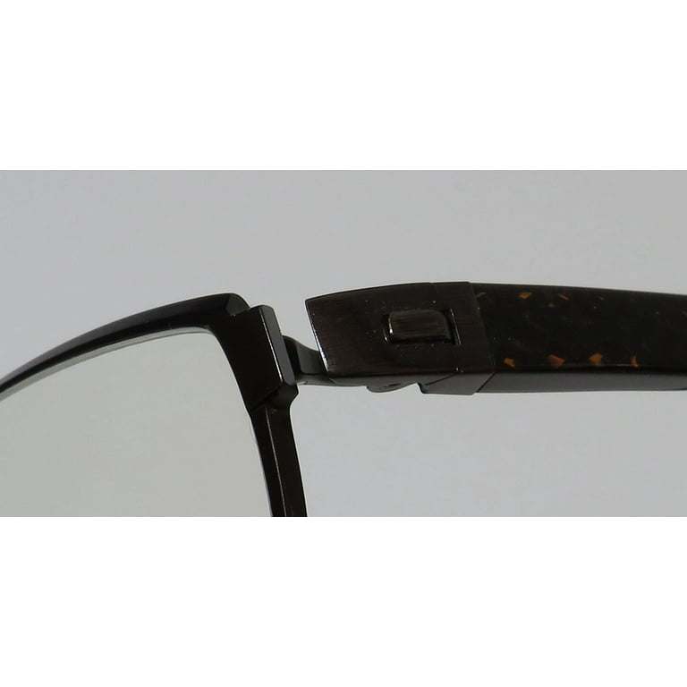 KIO YAMATO KT-324 TITANIUM HALF-RIMLESS CONTEMPORARY RARE EYEGLASS