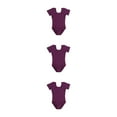 thumbnail image 1 of Minnieouse Traje de baile de Ballet elástico para niñas, mono, traje de baile con forro transpirable, leotardo morado 4XL Type1 NO1, 1 of 6