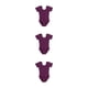 thumbnail image 5 of Sonducket Elástico Gym Ballet Dance Outfit Skin Friendly Classic Draw-String Jumpsuit Gimnasia Dancewear Leotardo Púrpura S Type1 NO1, 5 of 6