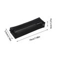 thumbnail image 3 of Fiudx Ofertas flash Artículos en oferta Estuche para lápices de malla transparente tridimensional, bolsa de papelería de gran capacidad, especial para estudiantes, estuche portátil para exámenes, 3 of 7