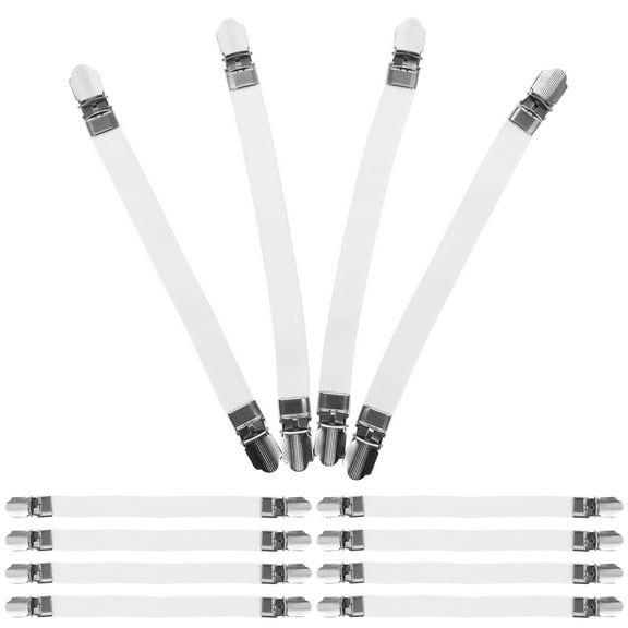 LIFKOME 16Pcs Adjustable Ironing Board Cover Clips Fasteners to Keep Cover Flat and Secure on The Board