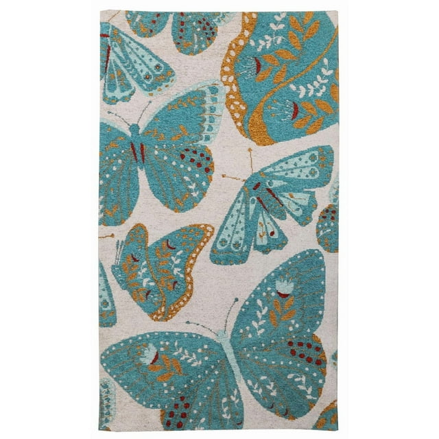 Home Decor Inc Whimsical and Vibrant Multi-Color Floor Décor Rug – 24 ...